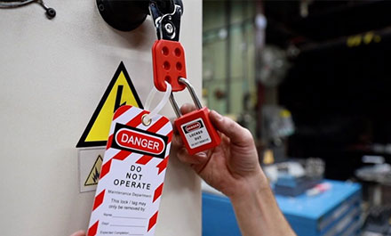 What Is A Lockout Tagout (LOTO) Procedure?