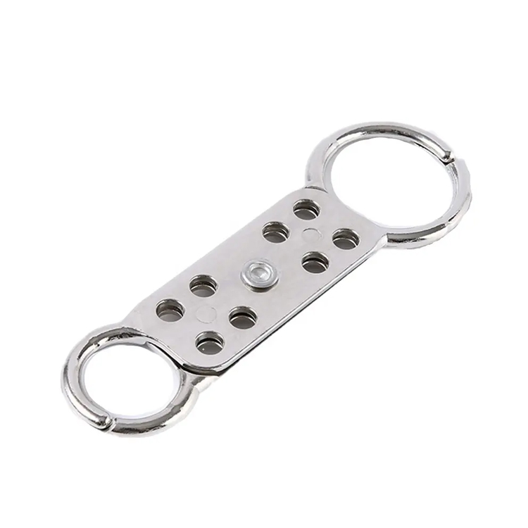 Aluminum Lockout Hasp AHL03